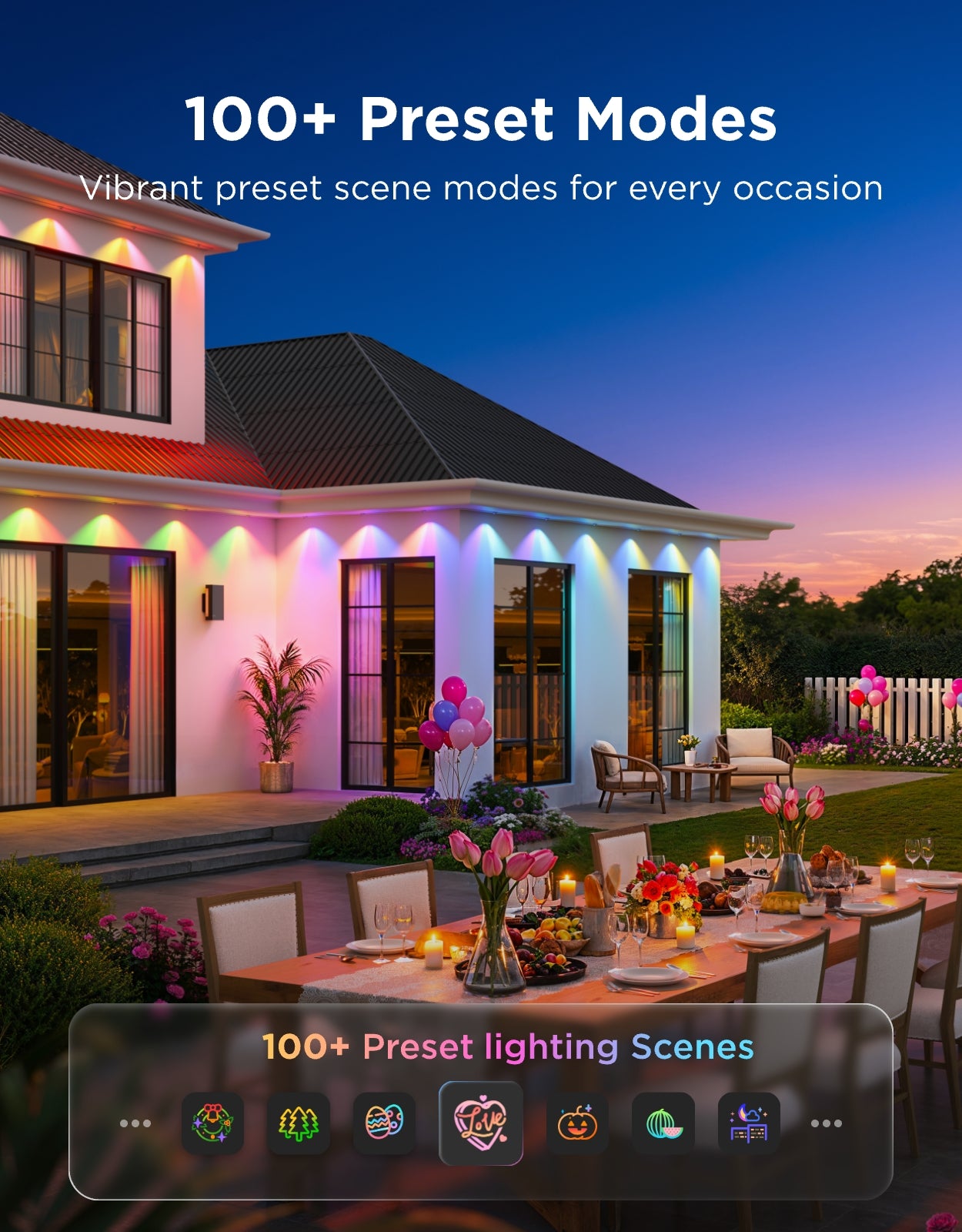 Govee Permanent Outdoor Lights Prism - Image 7