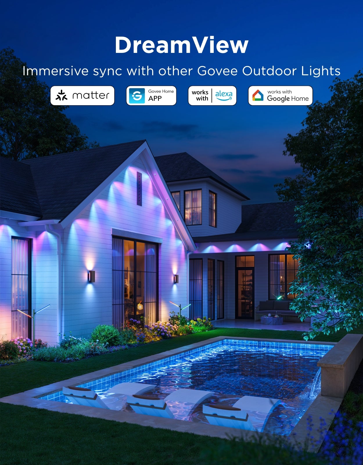 Govee Permanent Outdoor Lights Prism - Image 17