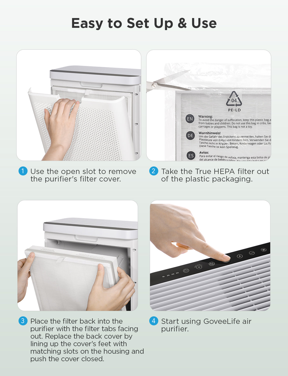 GoveeLife Smart Air Purifier 2 - Image 21