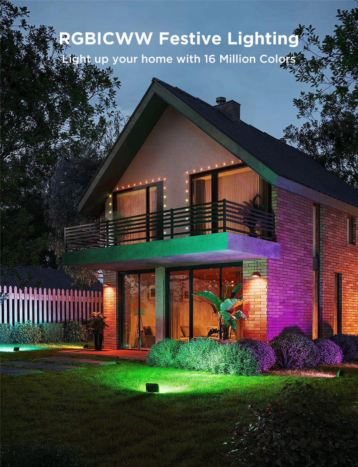 Govee Outdoor Flood Lights 2 - Image 14