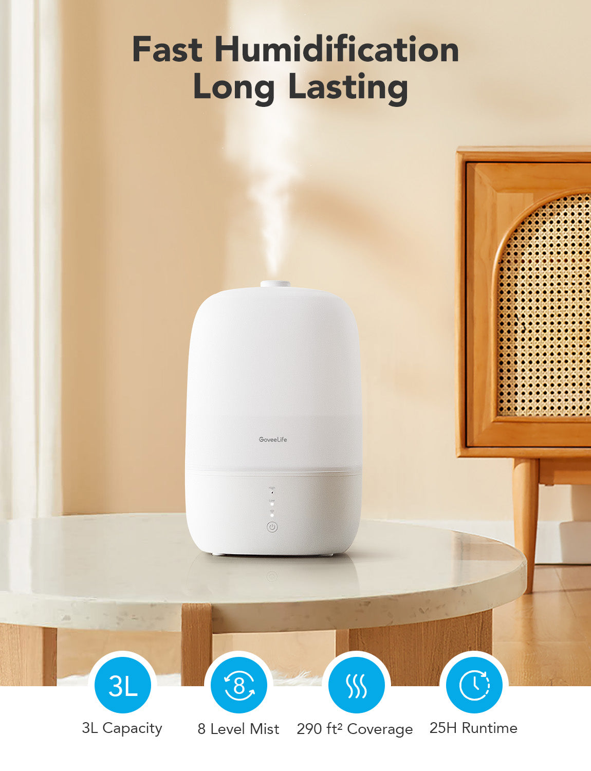 GoveeLife Smart Humidifier Lite - Image 2