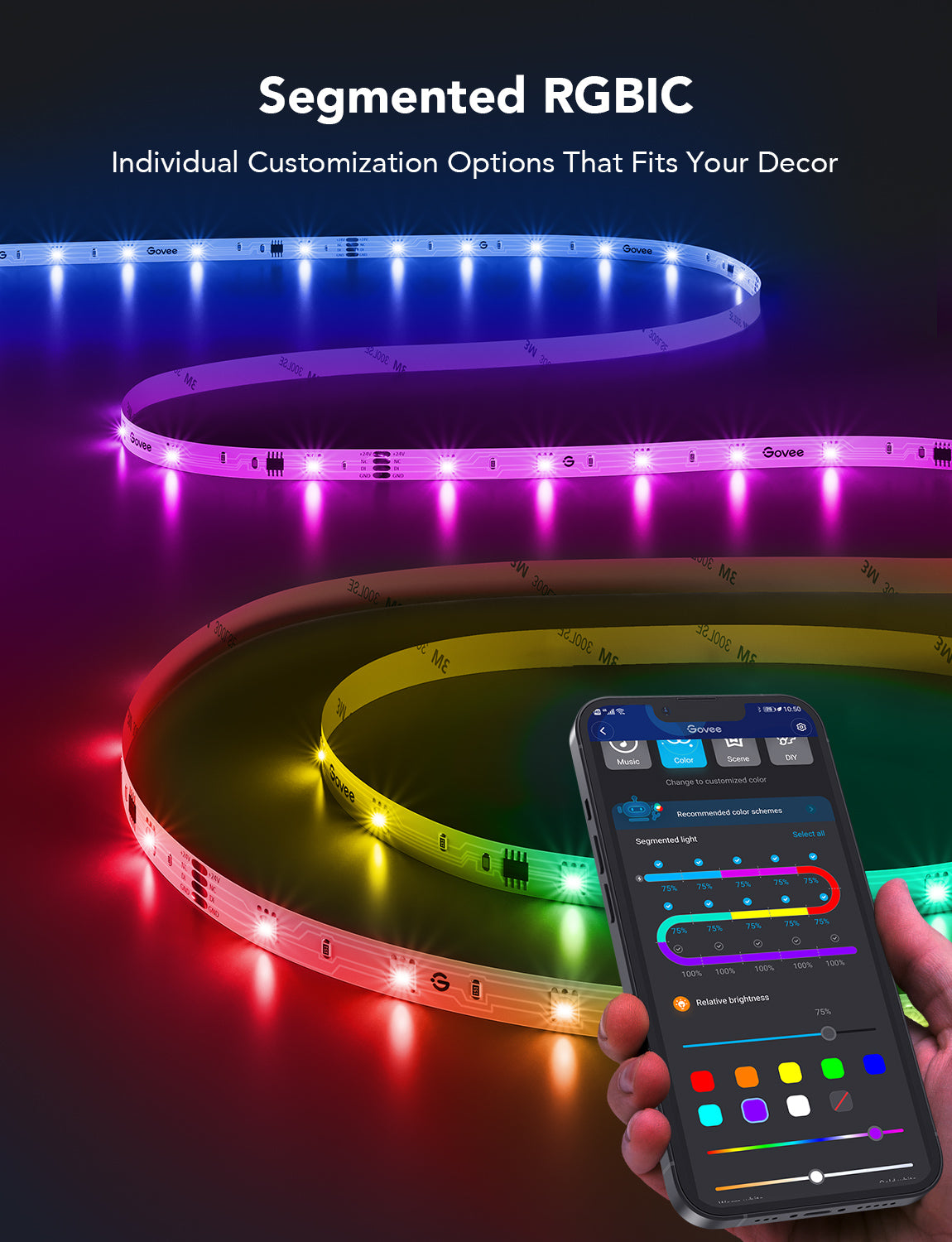 Govee RGBIC LED Strip Lights - Image 6