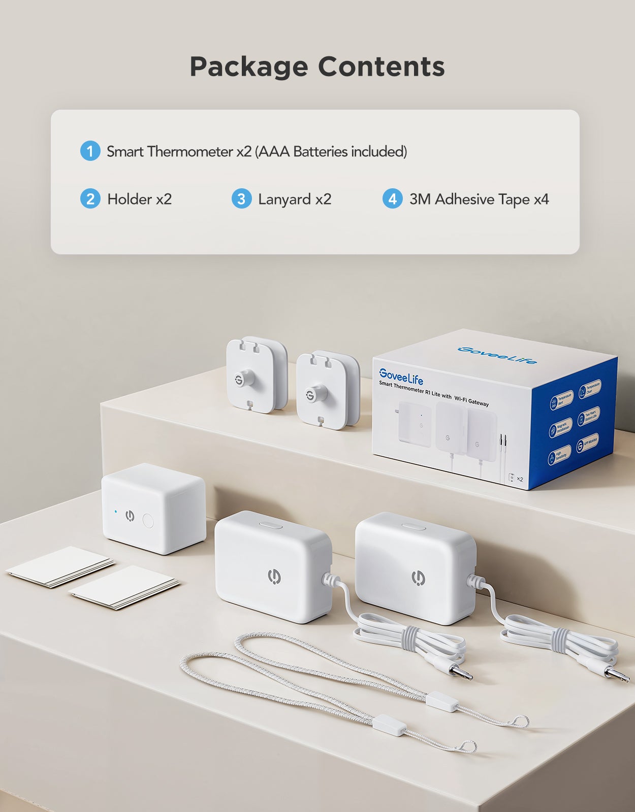 GoveeLife Smart Thermometer R1 Lite - Image 9