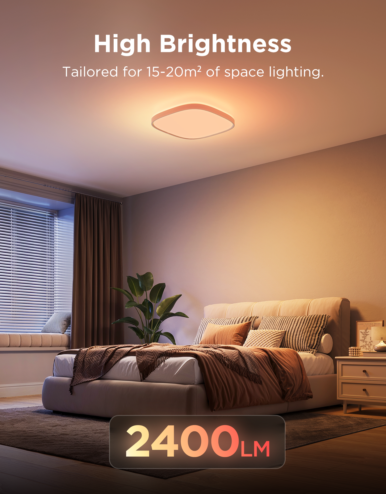 Govee 12-Inch RGBWW + RGBIC Smart Ceiling Light - Image 29
