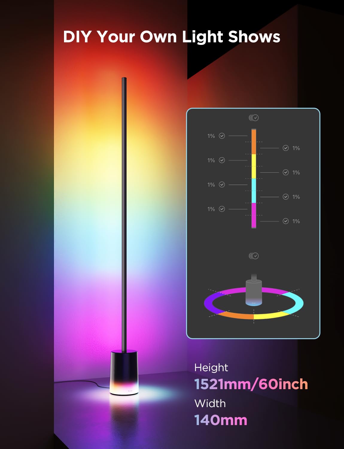 Govee Floor Lamp 2 - Image 6