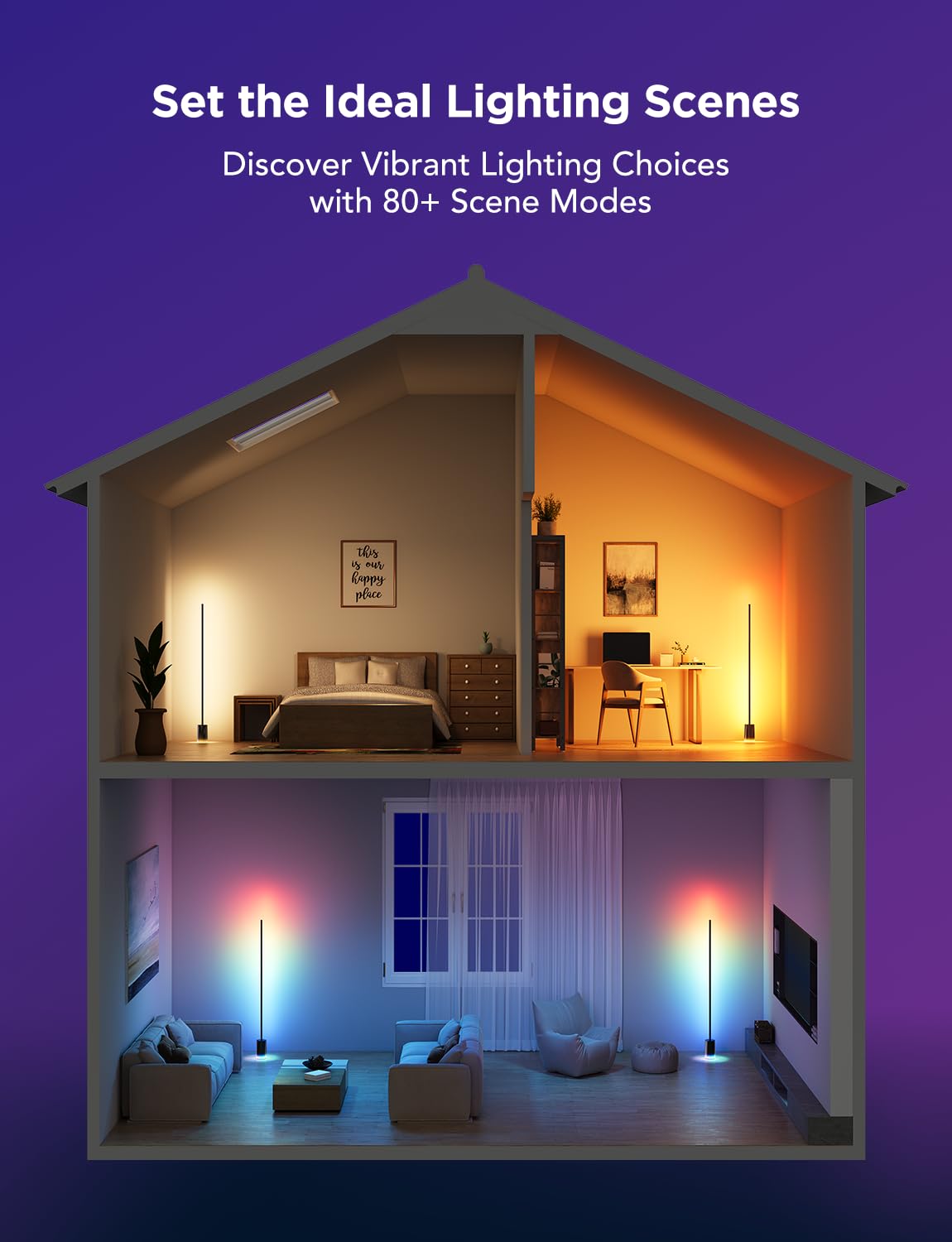 Govee Floor Lamp 2 - Image 9