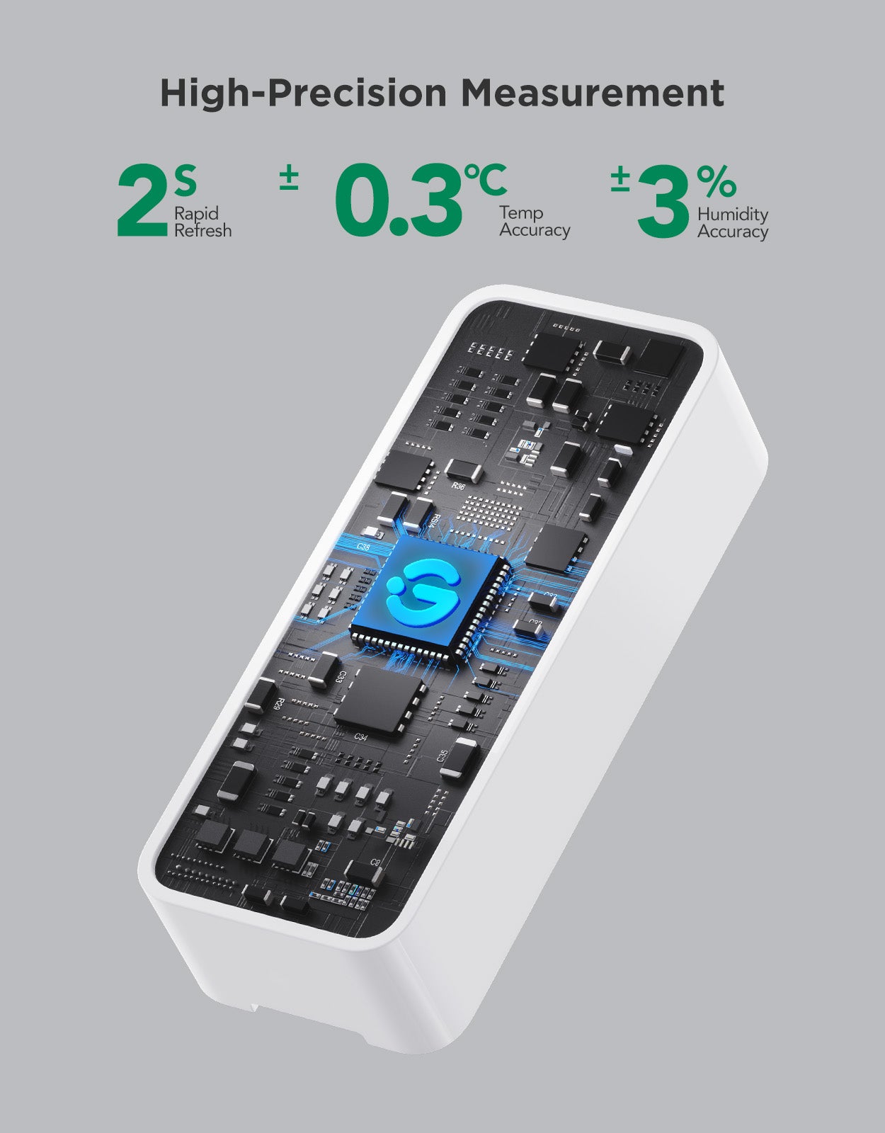 GoveeLife Smart Thermo-Hygrometer 2s Lite - Image 2