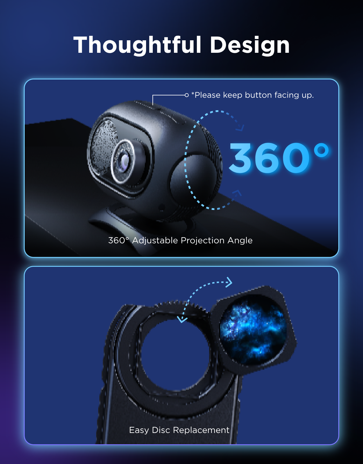 Govee Galaxy Light Projector 2 Pro - Image 9