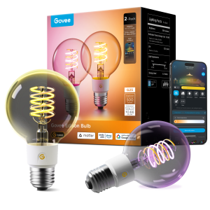 Govee G25 Smart Edison Light Bulb E26 500lm