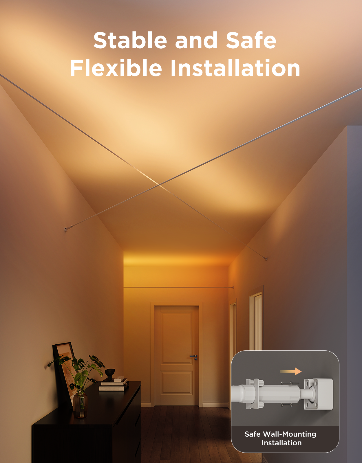 Govee Strip Light with Skyline Kit - Image 7
